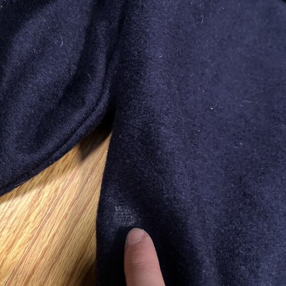 VTG 70s (?) Fab-Knit Cheerleader Varsity Jacket Southern Sweethearts Riverside - Picture 13 of 15